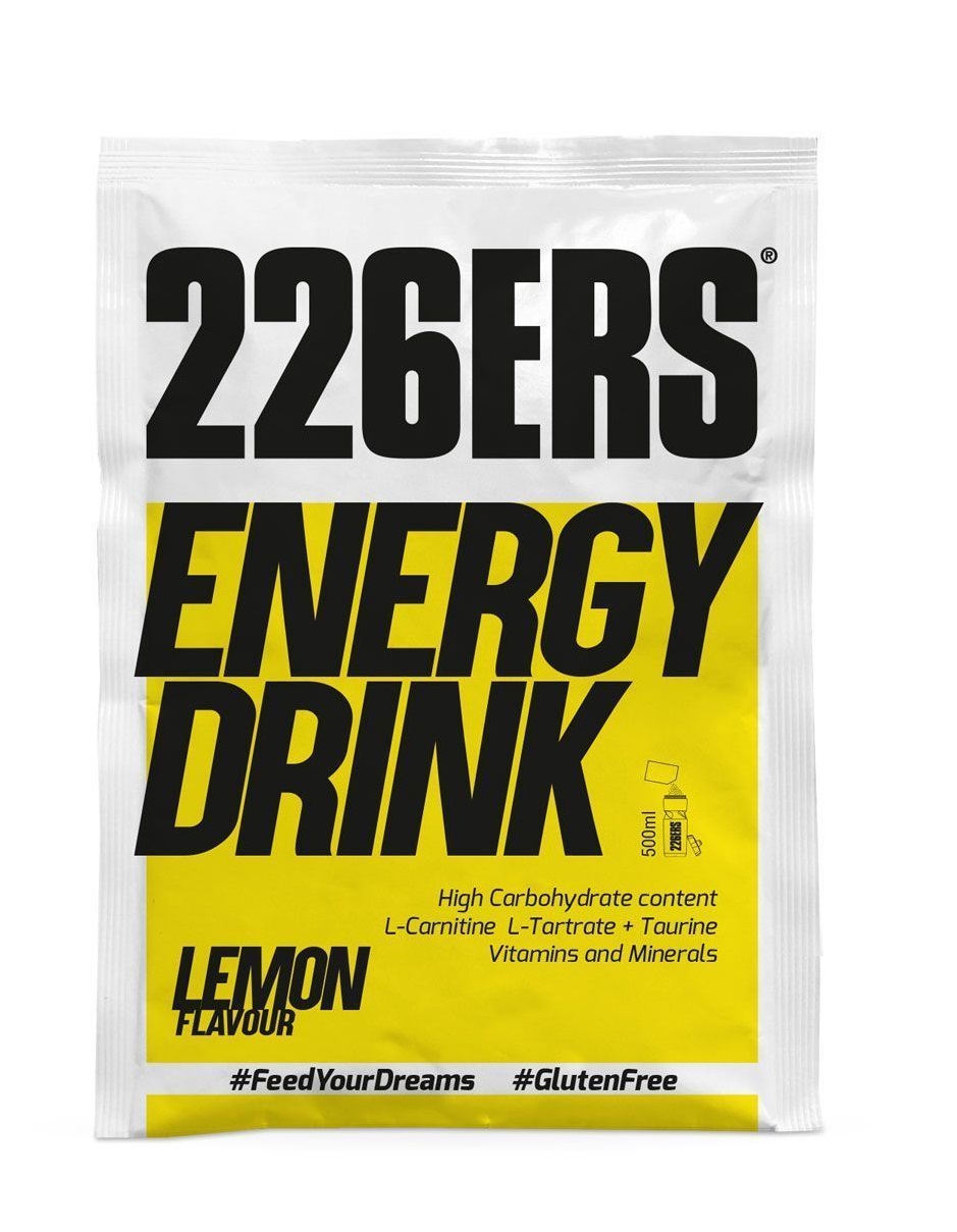 ENERGY DRINK LEMON – Monodose