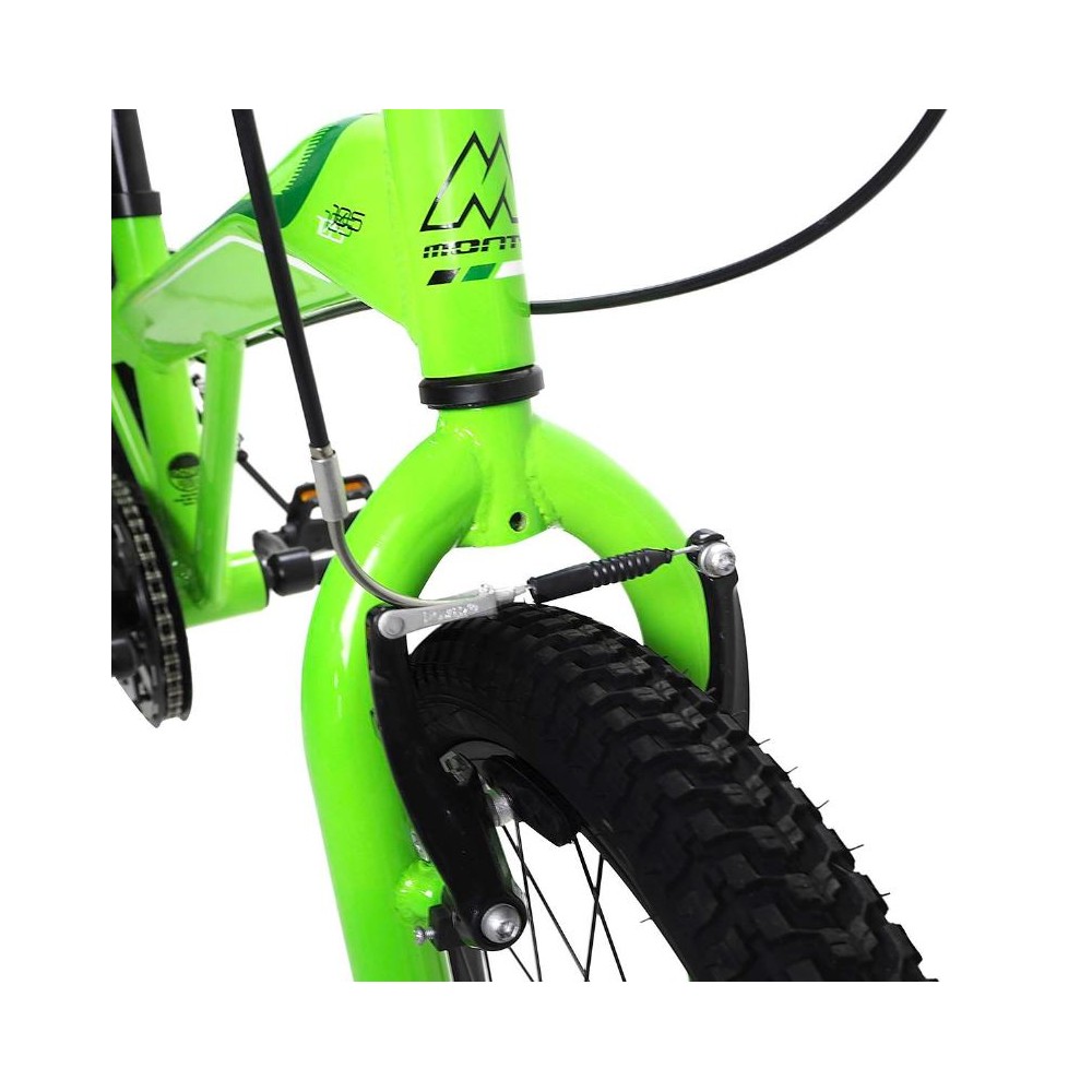 Bici infantil - Monty 105 - color Verde
