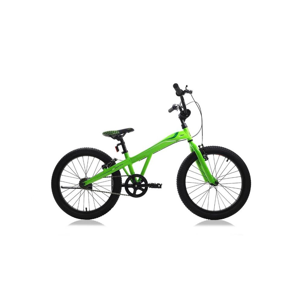Kids bike - Monty 105 - Green color